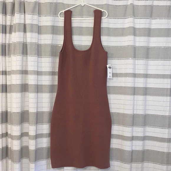 Abercrombie & Fitch Dresses & Skirts - Abercrombie NWT Mauve sweater dress